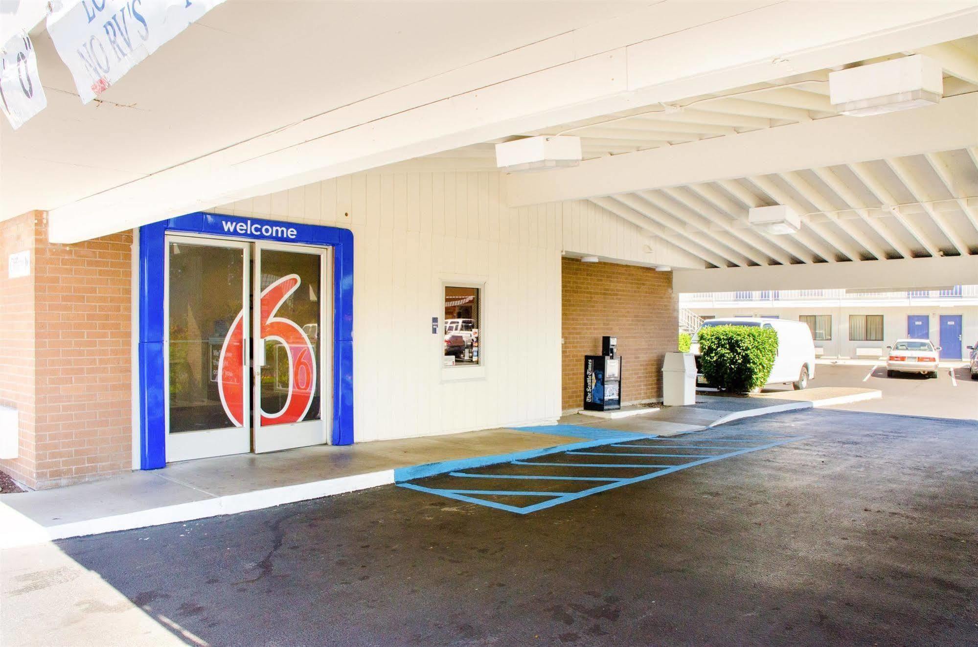 Motel 6-Tacoma, Wa - Fife Dış mekan fotoğraf