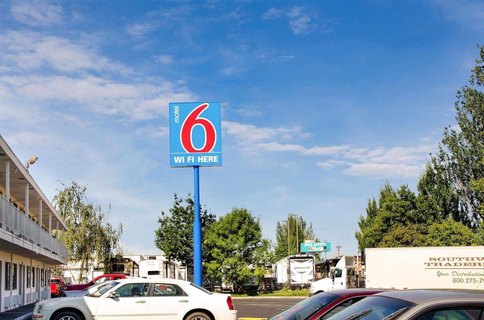 Motel 6-Tacoma, Wa - Fife Dış mekan fotoğraf